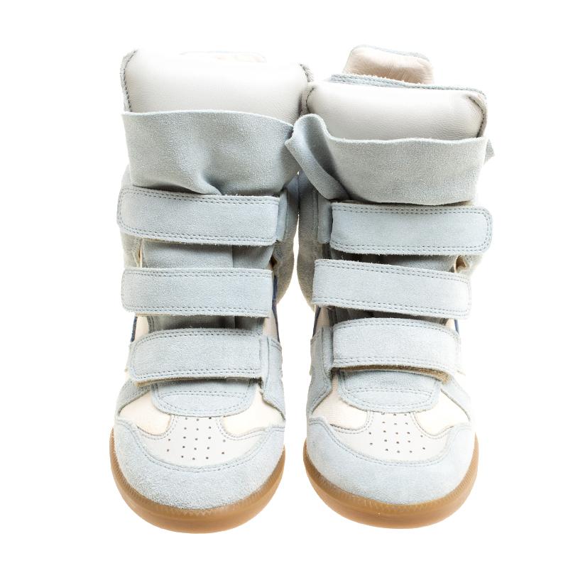 beige isabel marant sneakers