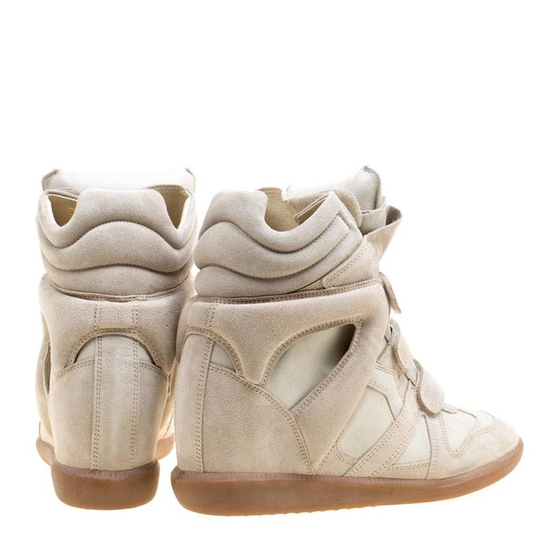 isabel marant wedge sneakers sale