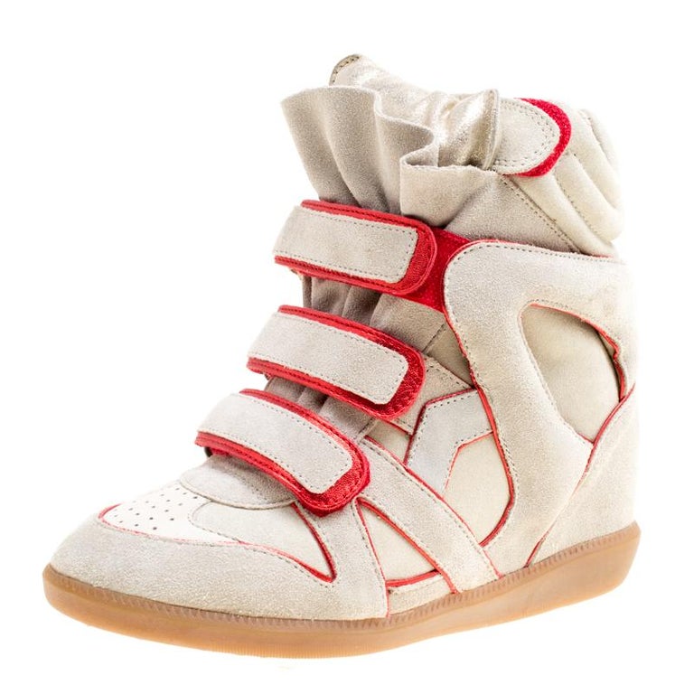 isabel marant wedges sale