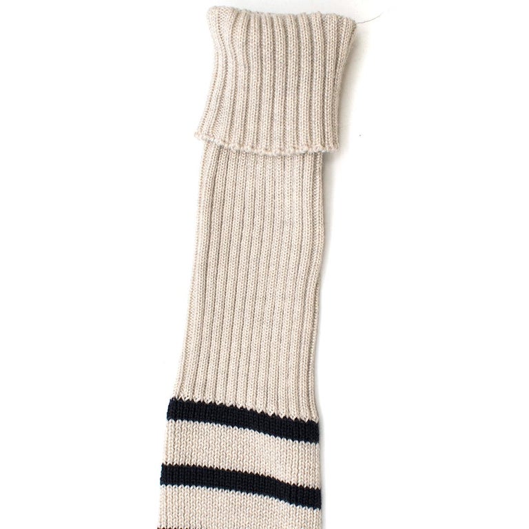 Isabel Marant Hatfield Striped Merino Wool Knit Sweater US 0-2 at 1stDibs