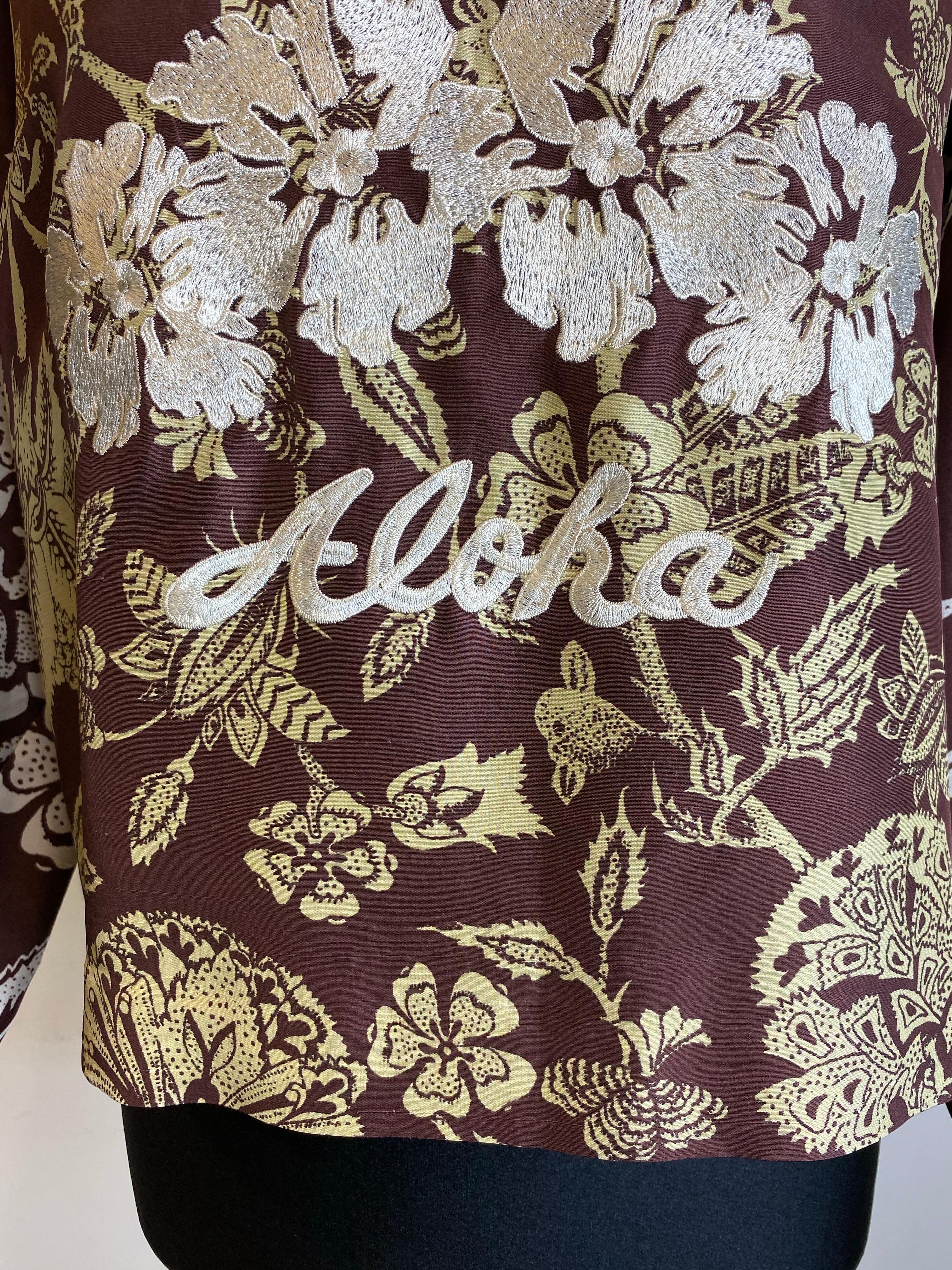 Black Isabel Marant Hawaii long sleeves T-Shirt For Sale