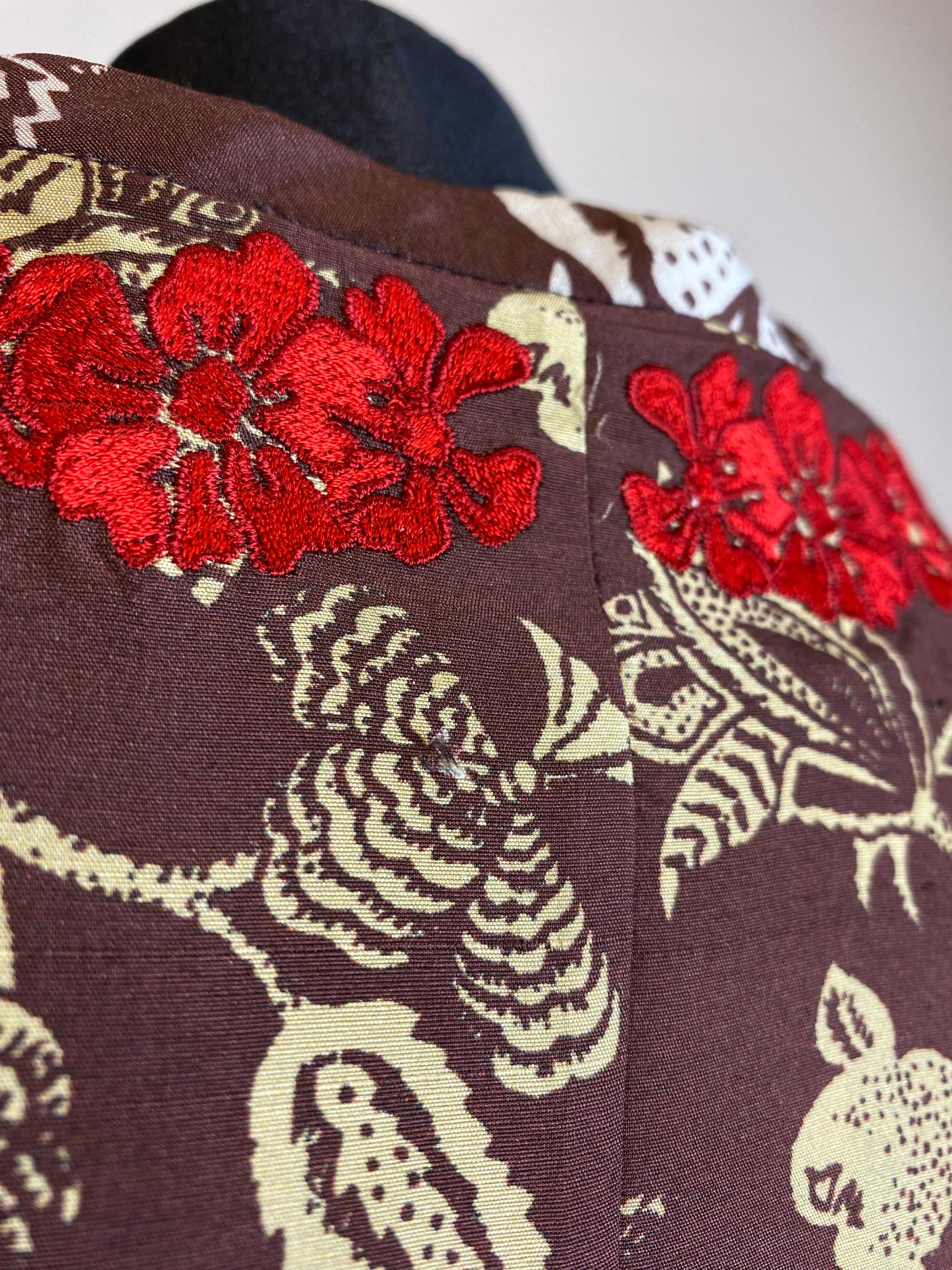 Isabel Marant Hawaii long sleeves T-Shirt For Sale 2