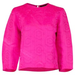 Isabel Marant Hot Pink Long Sleeve Top Size XS