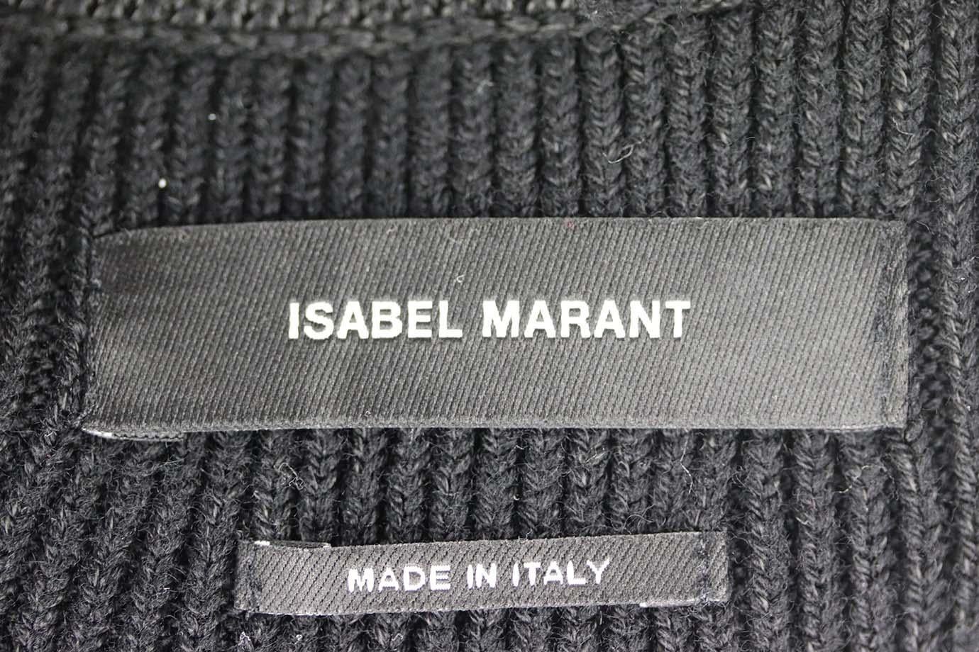 Isabel Marant Huxley Knitted Wool Blend Skirt FR 36 UK 8  In Excellent Condition In London, GB