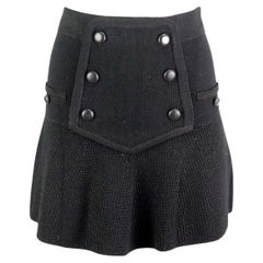 Isabel Marant Huxley Rock aus gestrickter Wollmischung FR 36 UK 8