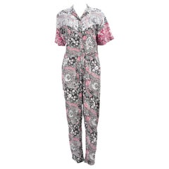 Isabel Marant Isabel Marant √âtolie Abstrakt Gedruckt Jumpsuits Größe M
