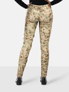 Isabel Marant Isabel Marant Étoile Abstract Corduroy Skinny Trousers Size S