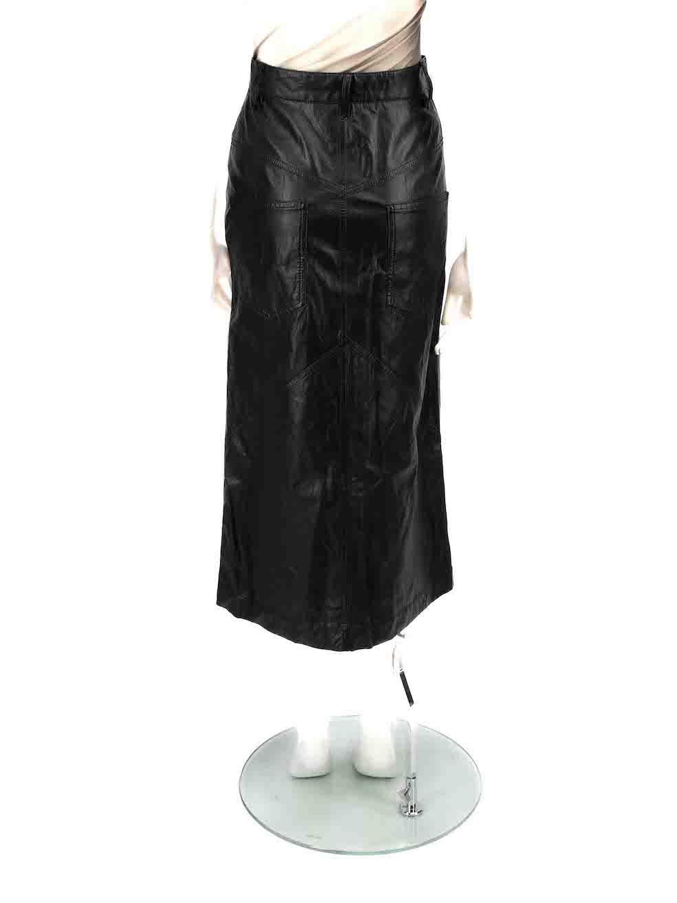 Isabel Marant Etoile noire et jupe midi Cecilia taille XS Neuf - En vente à London, GB