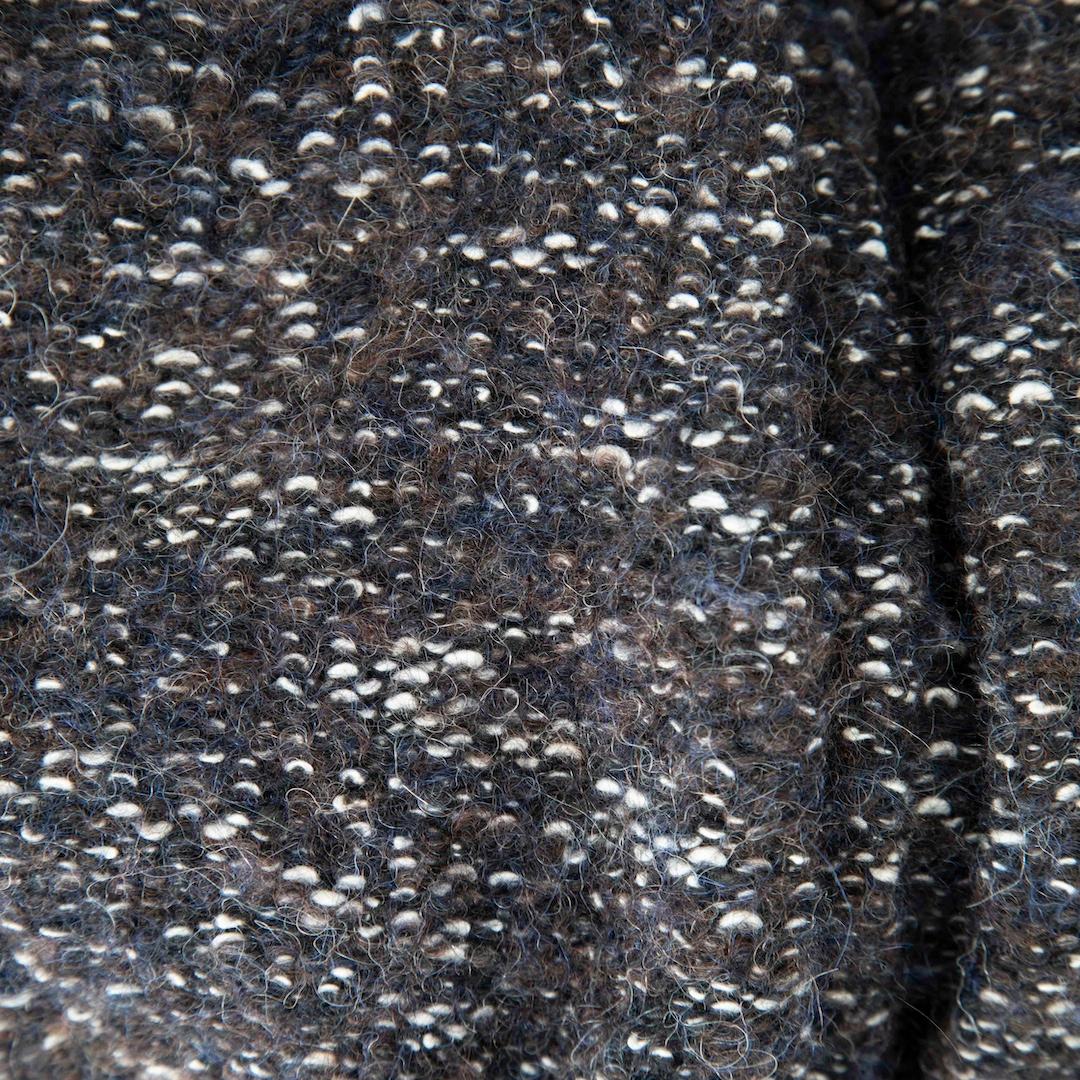 Isabel Marant Isabel Marant Étoile Brown Long Tweed Coat Size S In Good Condition In London, GB