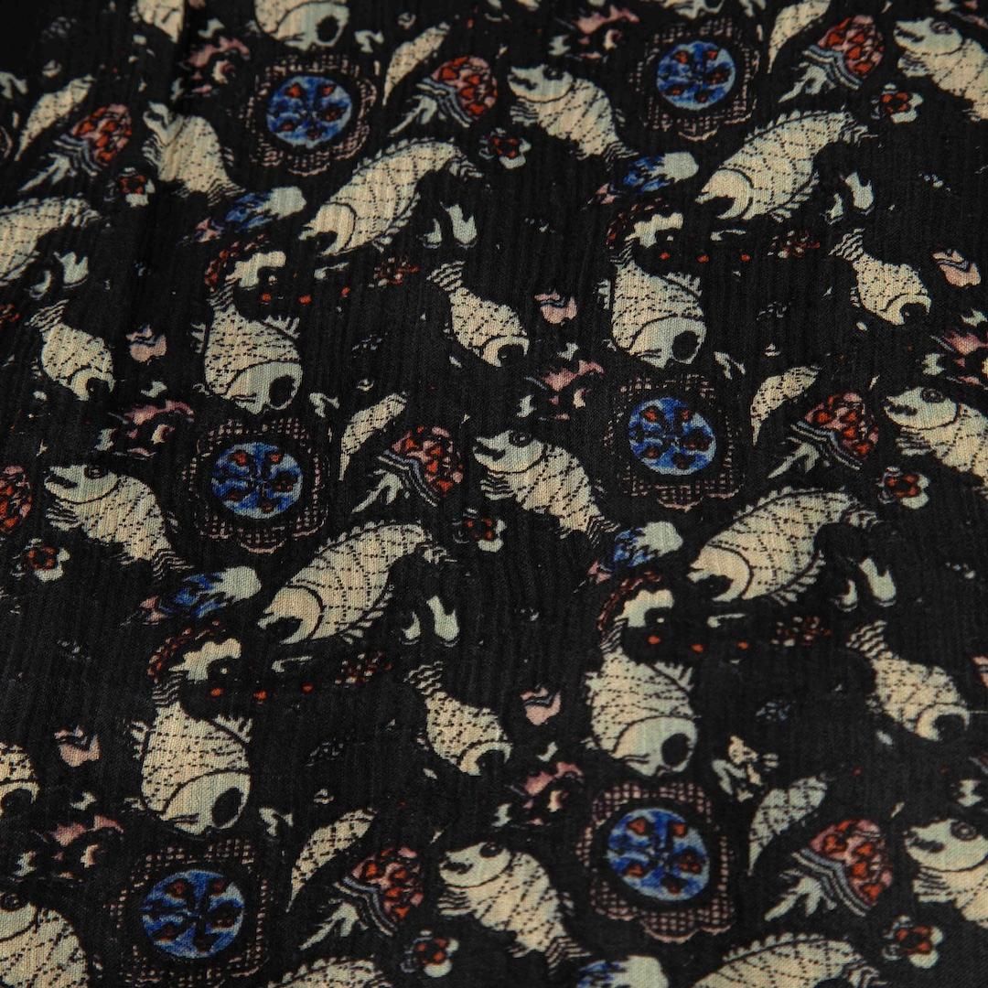 Isabel Marant Isabel Marant Étoile Fish Print Silk Dress Size S In Good Condition In London, GB