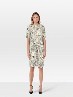Isabel Marant Isabel Marant Étoile Floral Open Back Kleid Größe XS