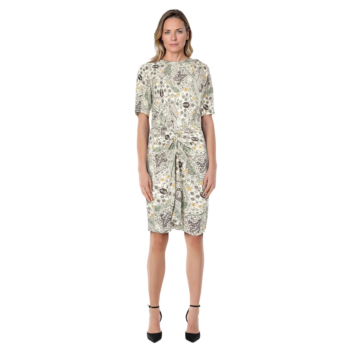 Isabel Marant Isabel Marant Étoile - Robe à fleurs dans le dos Taille XS en vente