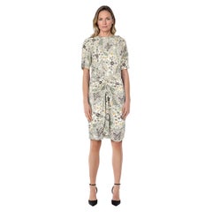 Isabel Marant Isabel Marant Étoile Vestito floreale aperto sul retro taglia XS