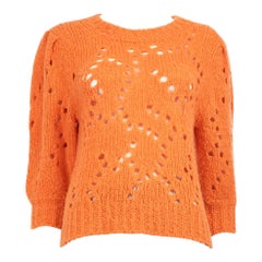 Isabel Marant Isabel Marant Étoile Jersey de punto naranja Talla XL