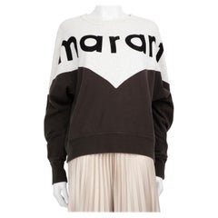 Isabel Marant Isabel Marant Étoile Two Tone Logo Houston Sweatshirt Size S