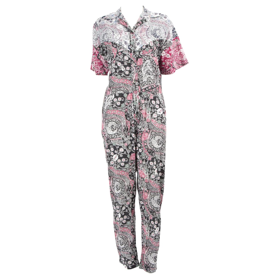 Isabel Marant Isabel Marant Étolie Abstract Printed Jumpsuits Size M