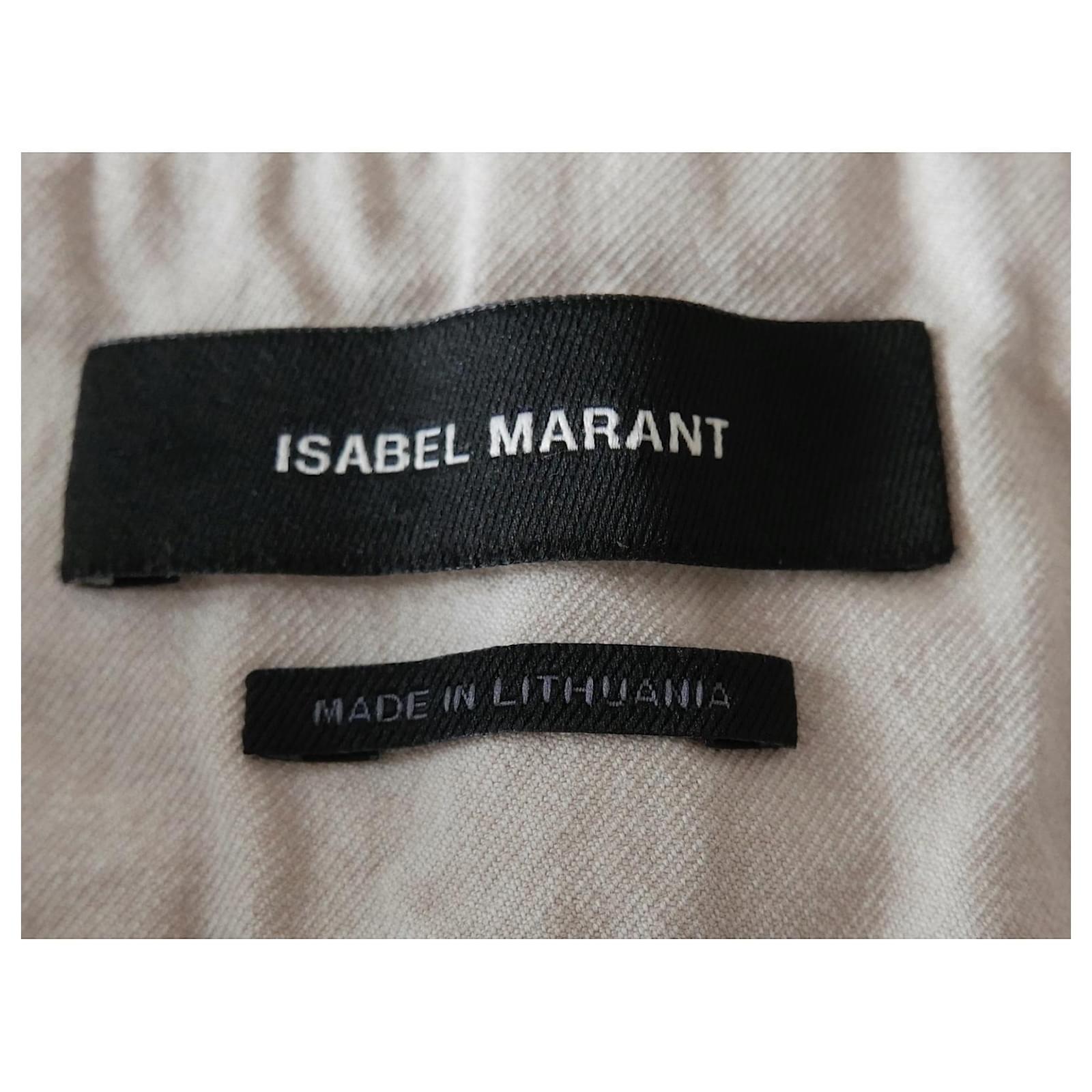Isabel Marant Jodhpur Style Denim Trousers For Sale 1