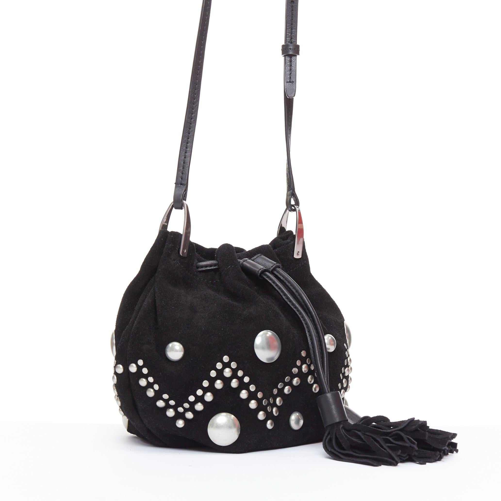 bolso tachuelas isabel marant