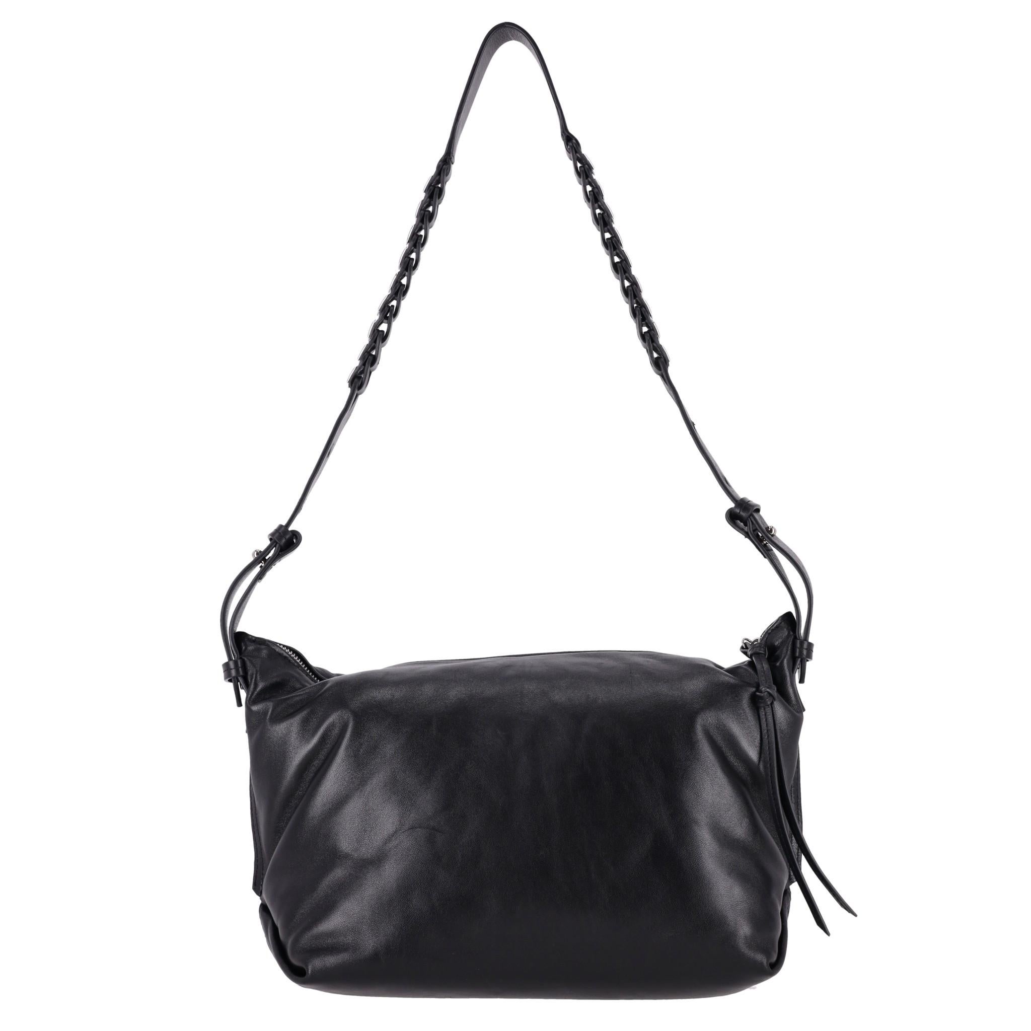 Women's Isabel Marant Layden Leather Shoulder Bag