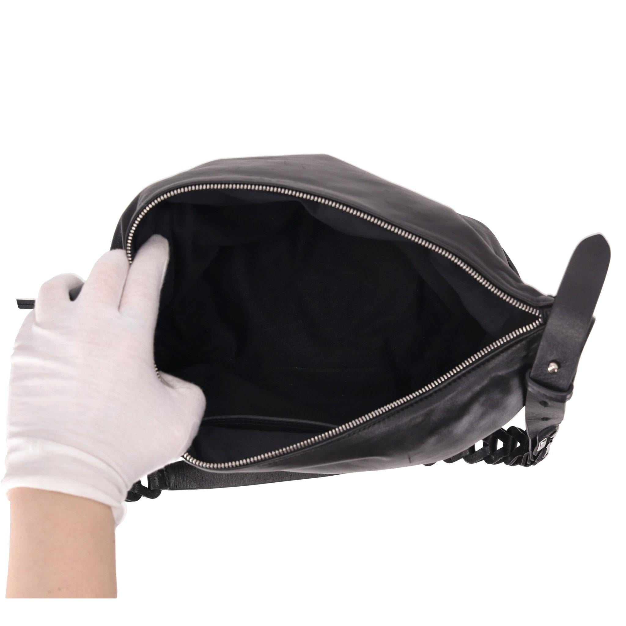 Isabel Marant Layden Leather Shoulder Bag 2