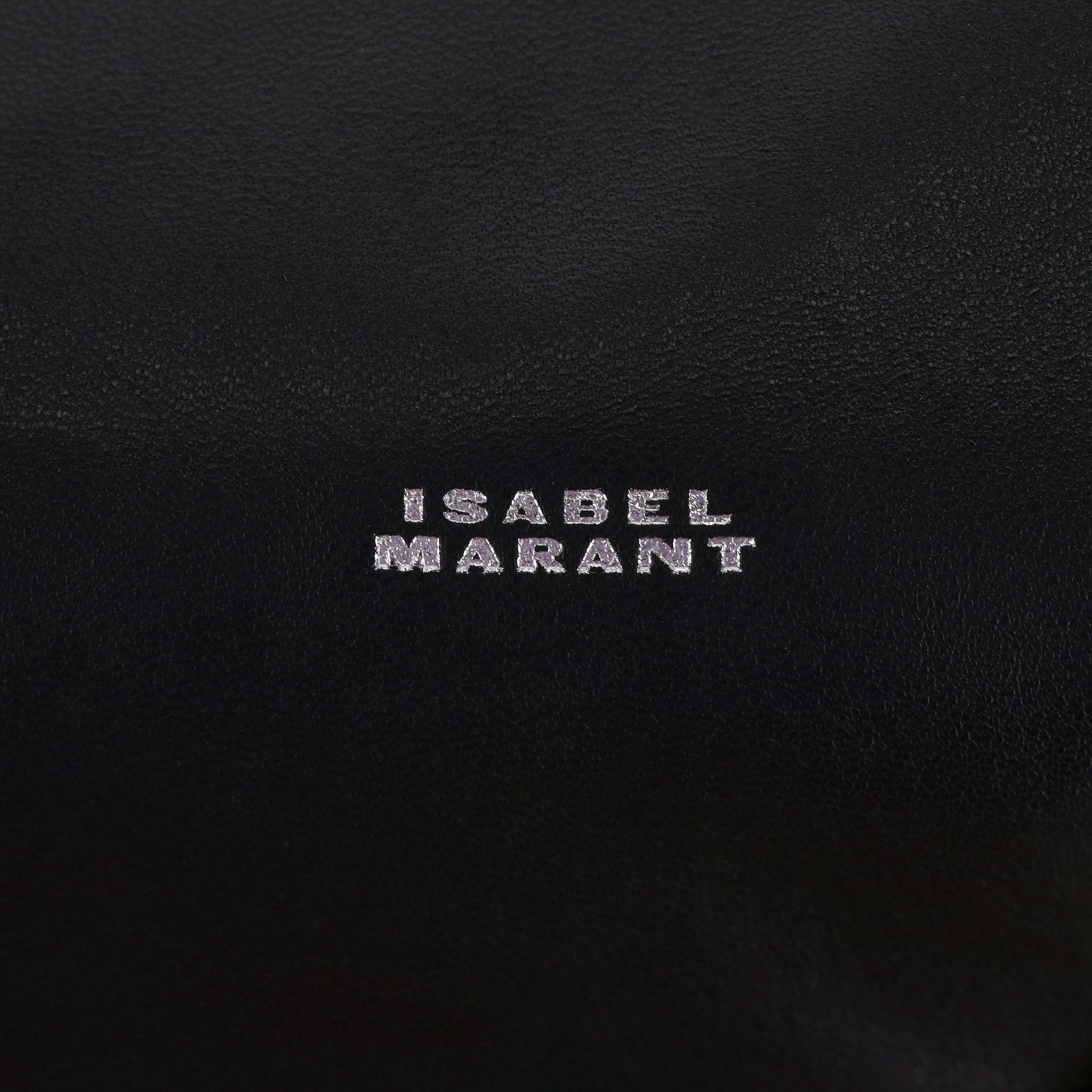 Isabel Marant Layden Leather Shoulder Bag 3
