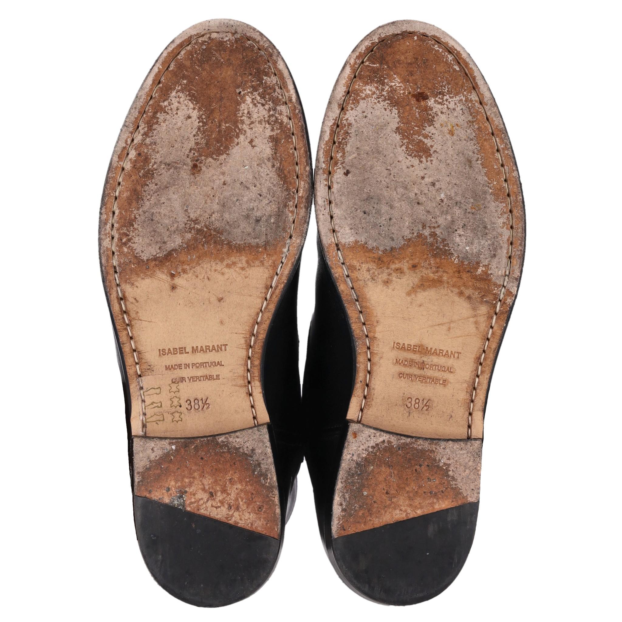Women's Isabel Marant Leather Ankle Boots