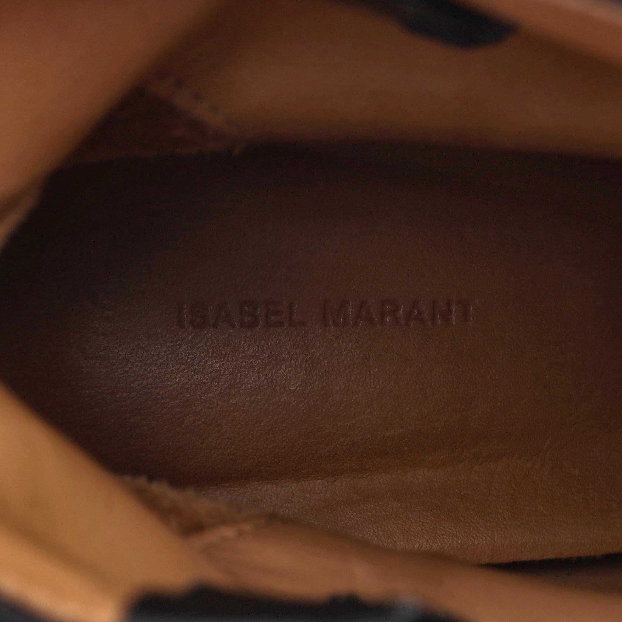 Isabel Marant Leather Ankle Boots 1