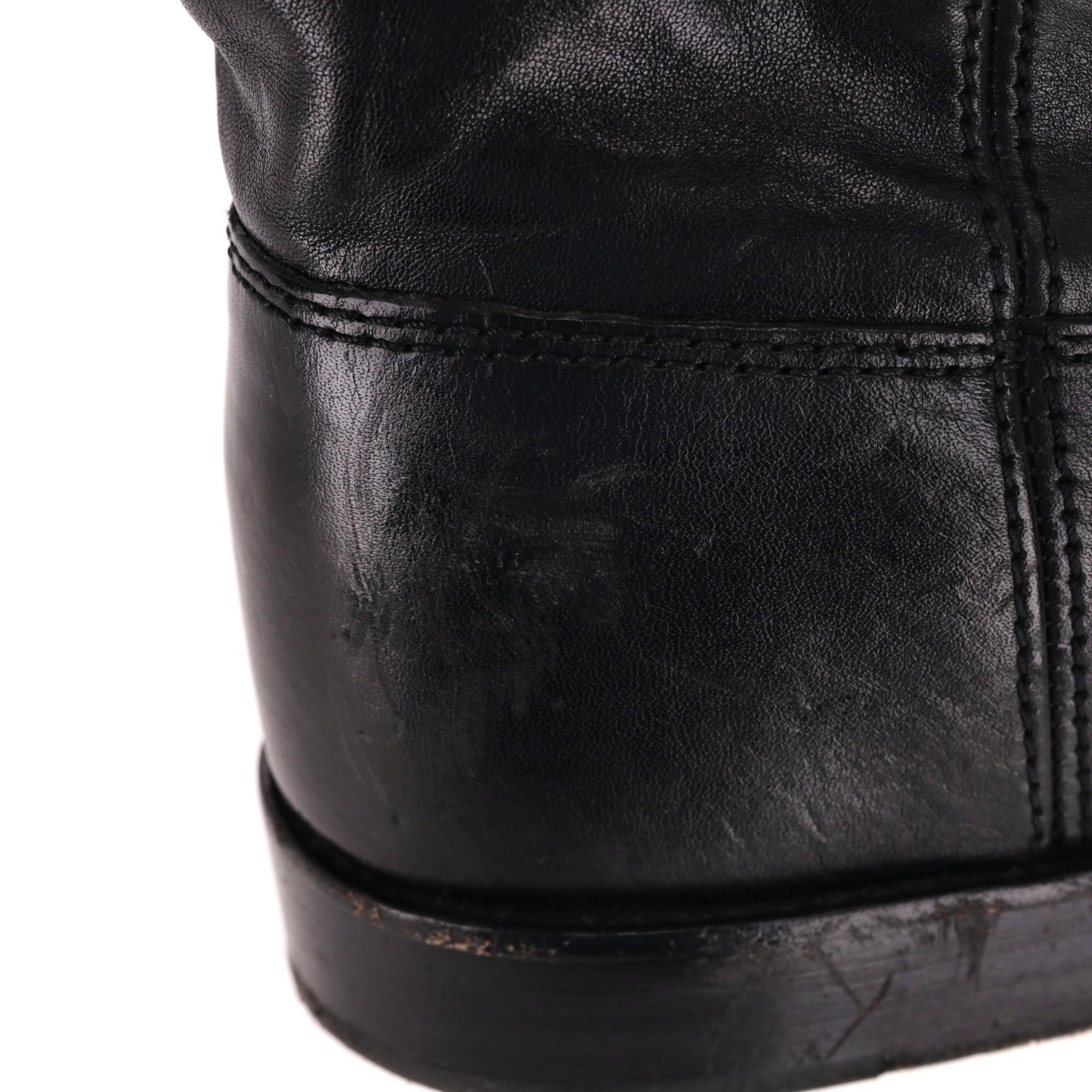 Isabel Marant Leather Ankle Boots 3
