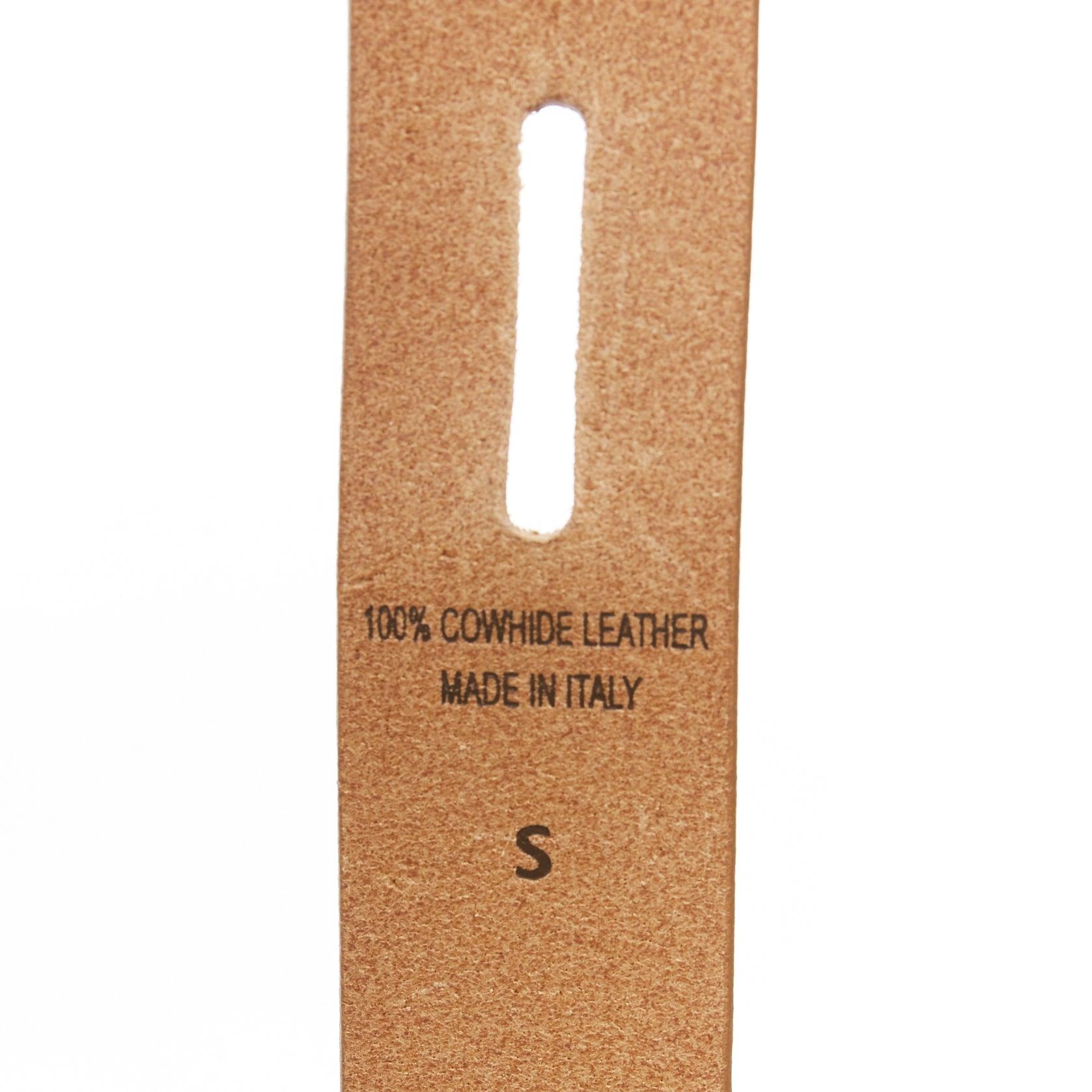 ISABEL MARANT Lecce tan brown 100% cowhide leather knot belt S in vendita 5