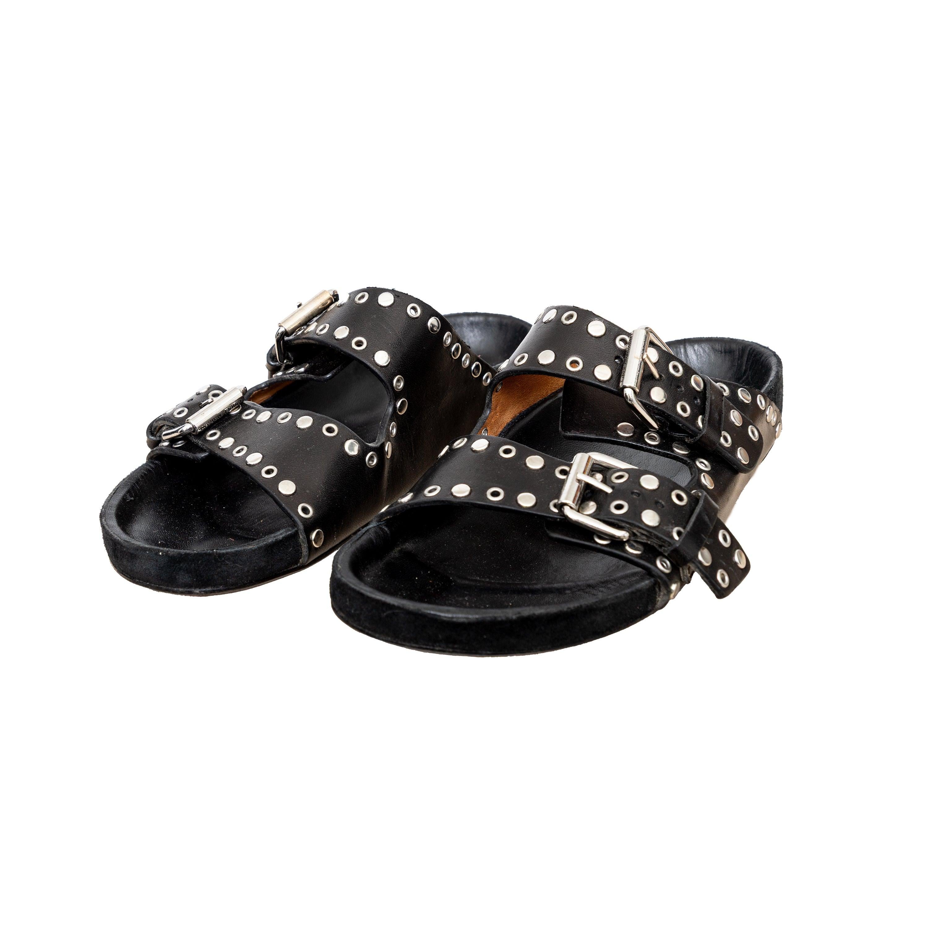 Isabel Marant Lennyo Sandals - '20s In Excellent Condition For Sale In Milano, IT