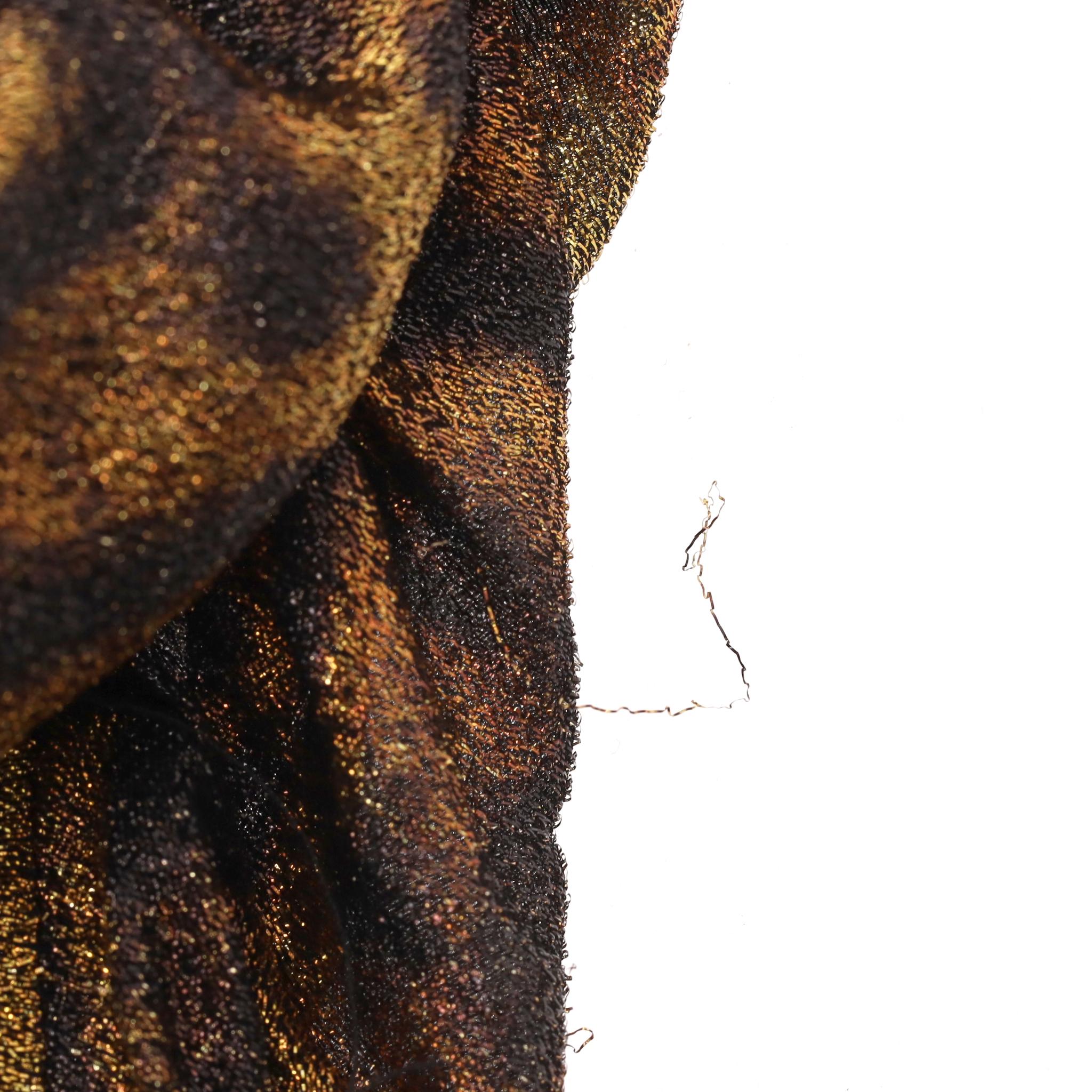 Isabel Marant Leopard Print Silk Blend Ruched Dress For Sale 5