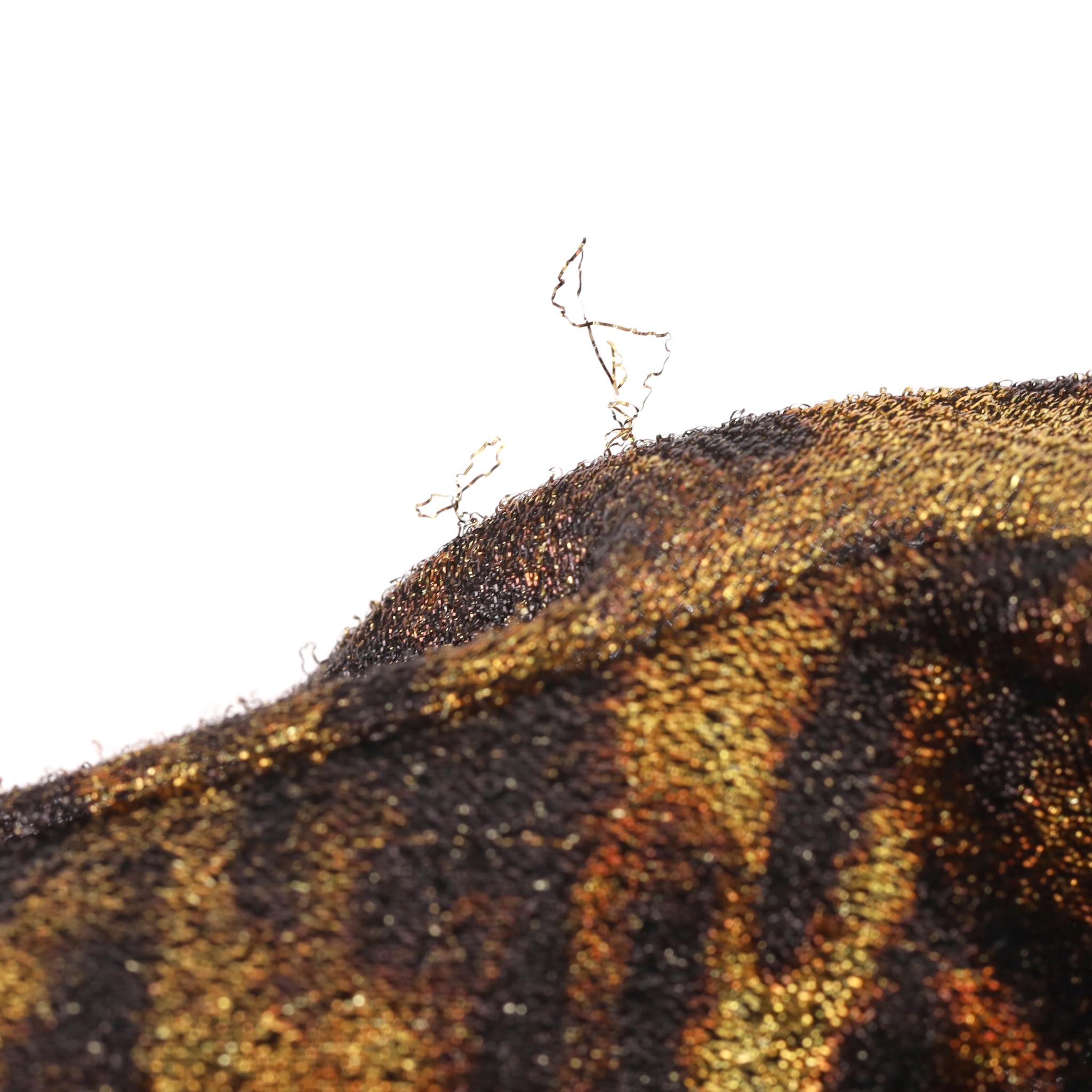 Isabel Marant Leopard Print Silk Blend Ruched Dress For Sale 6