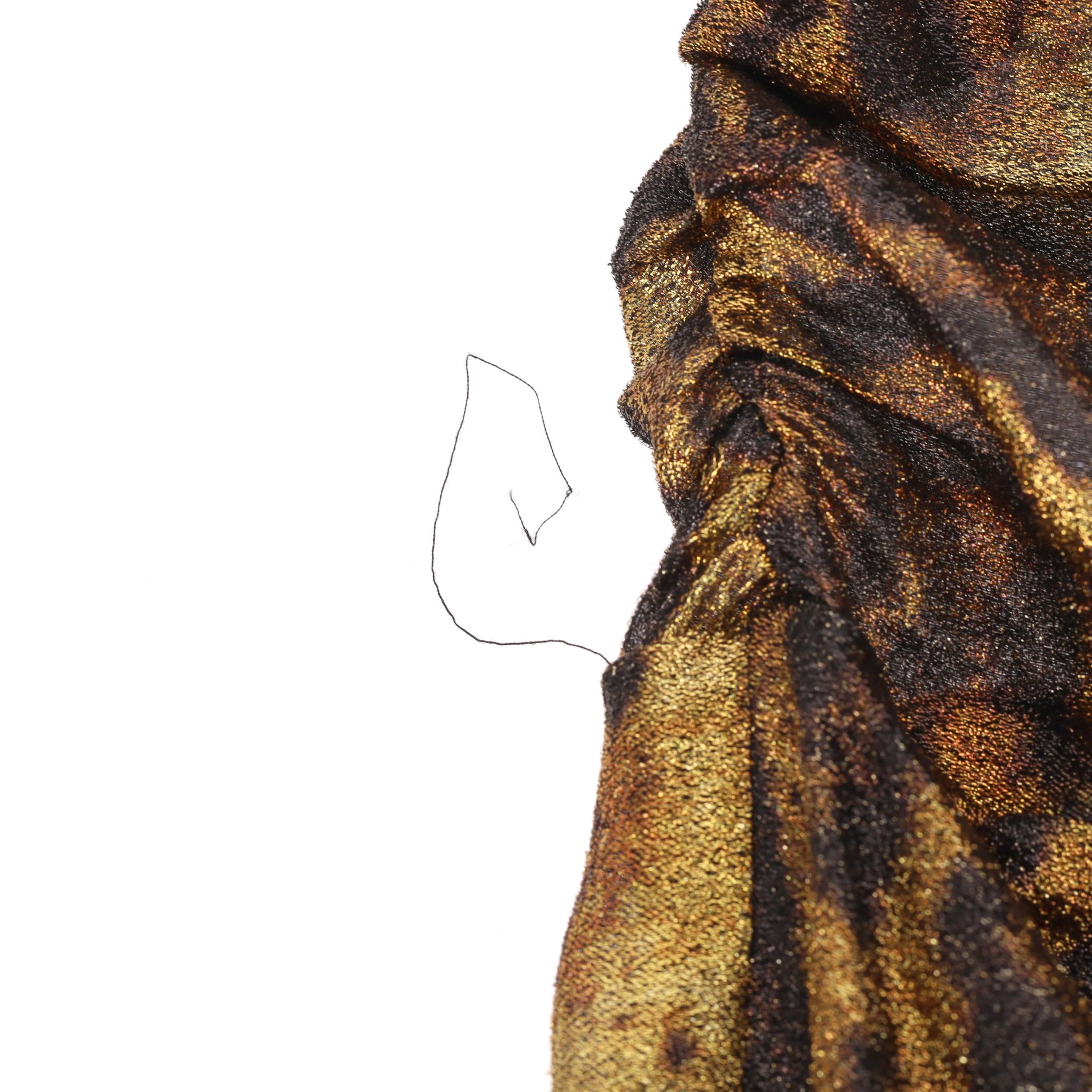 Isabel Marant Leopard Print Silk Blend Ruched Dress For Sale 2