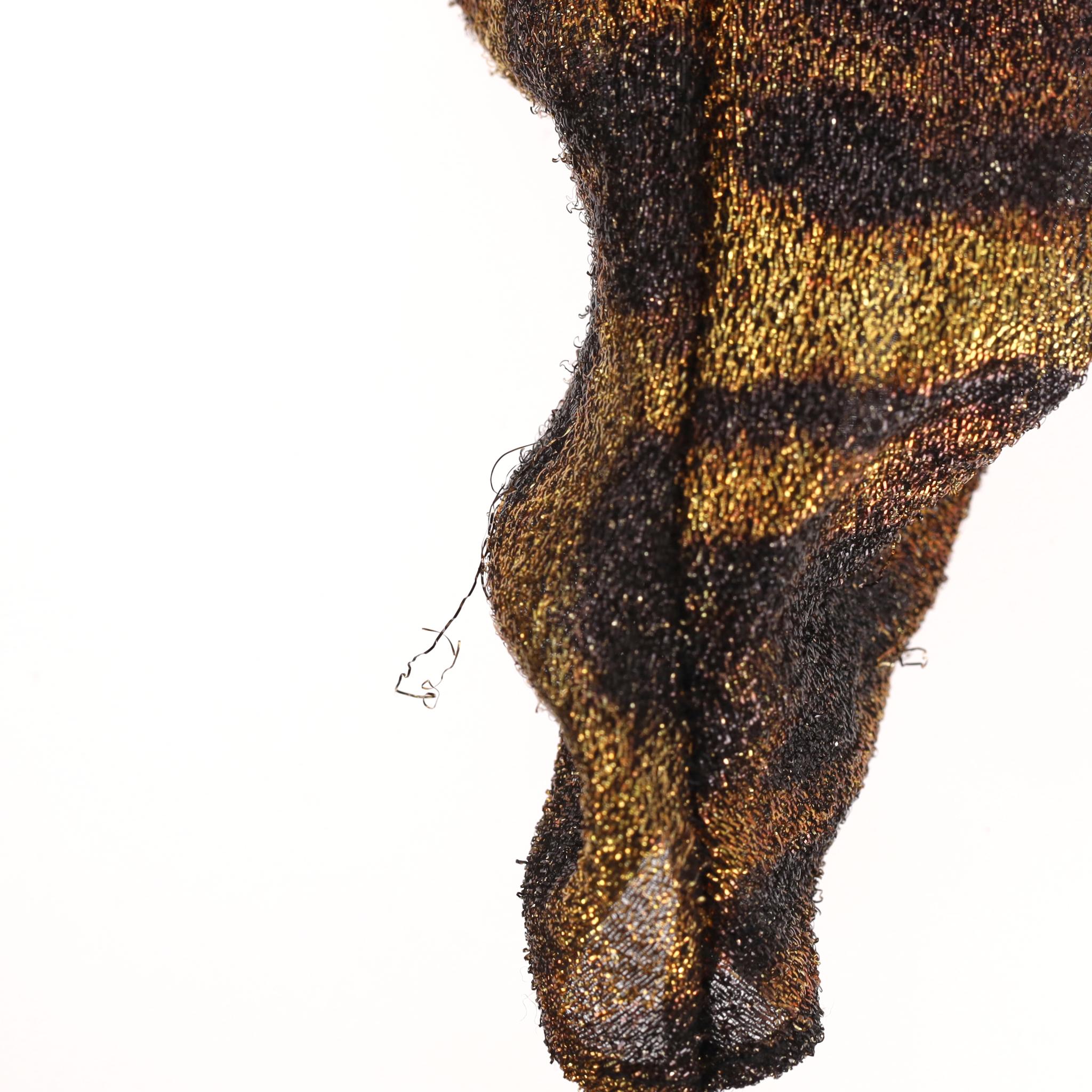 Isabel Marant Leopard Print Silk Blend Ruched Dress For Sale 4