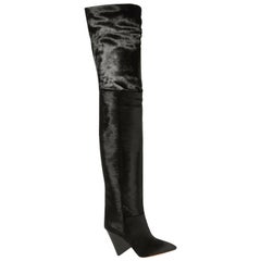 Isabel Marant Lostynn Overknee-Stiefel aus Kalbshaar