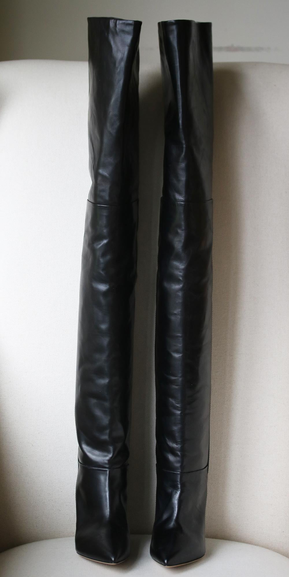 isabel marant over the knee boots
