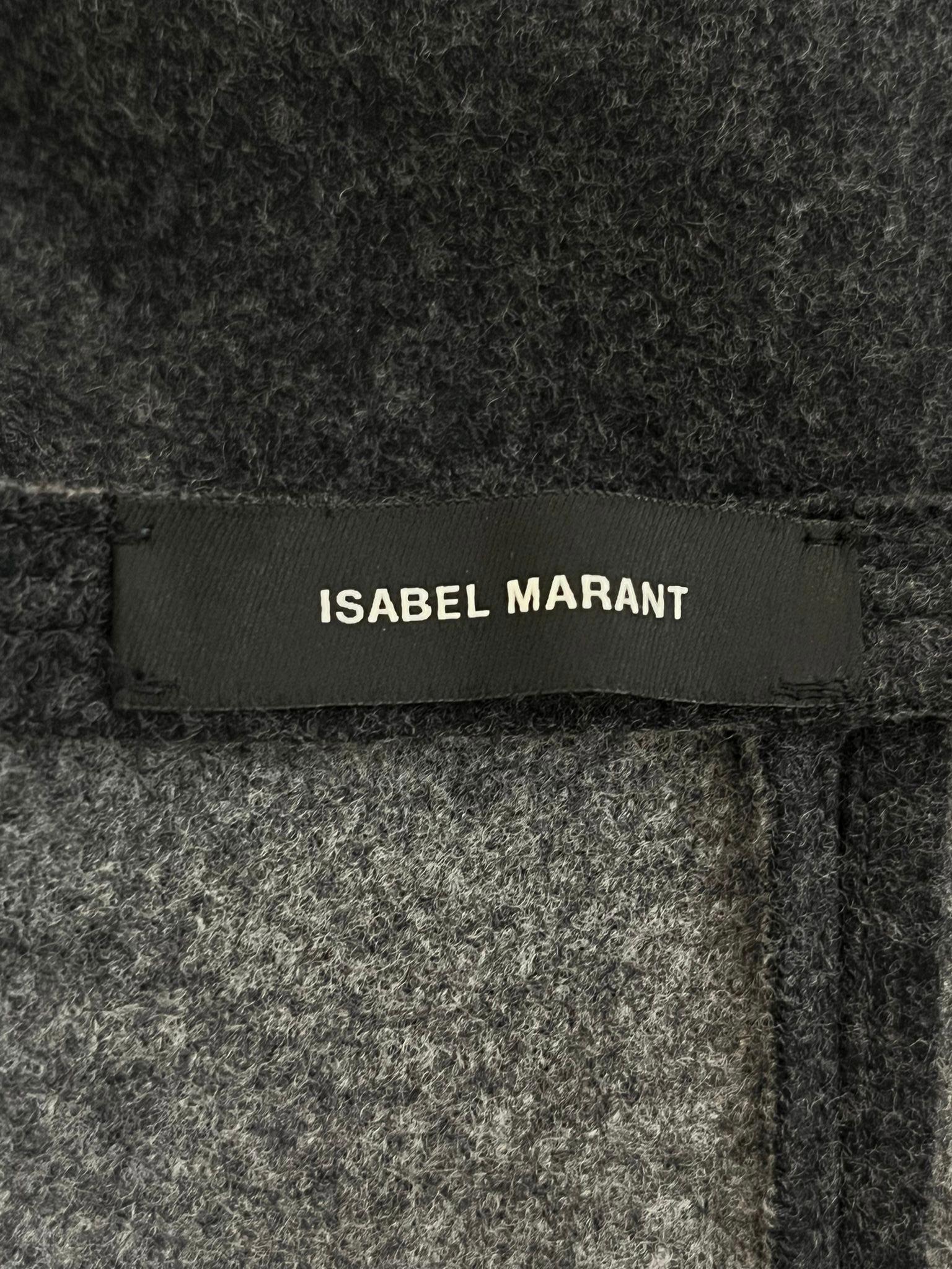 Women's Isabel Marant Merino Wool Mini Skirt For Sale