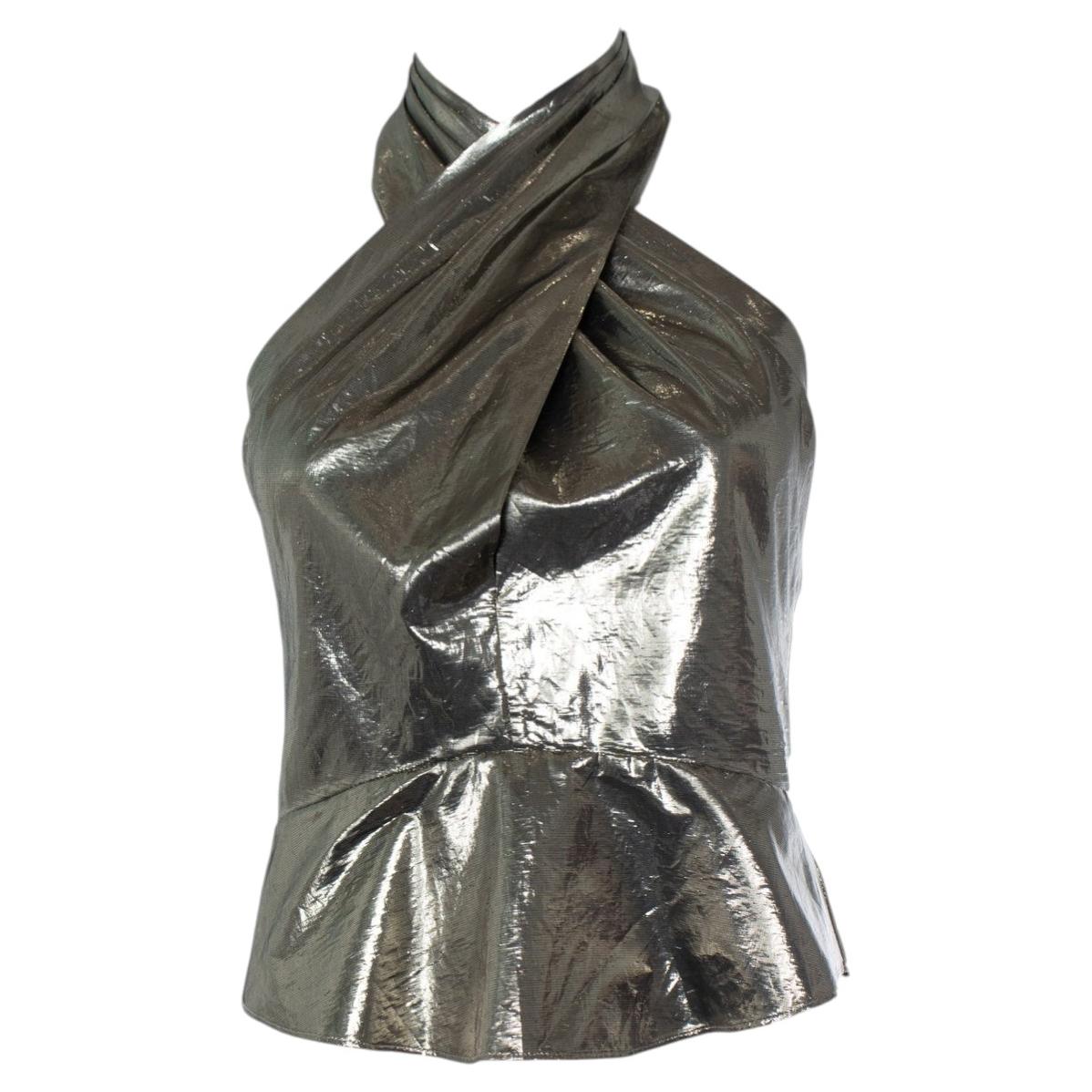 Isabel Marant, metallic halter top