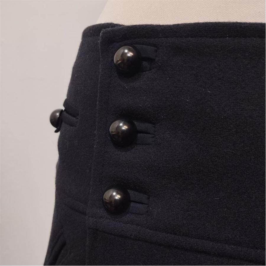 Black Isabel Marant Mini skirt size 40 For Sale
