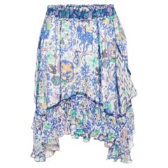 Isabel Marant Multicolor Print Krepp Viviane Rock S