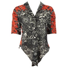 Isabel Marant Napoli Broderie Anglaise Blouse Size L