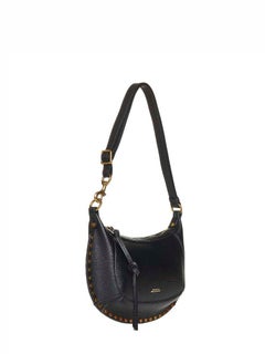 Isabel Marant Oskan Moon Shoulder Bag — Black