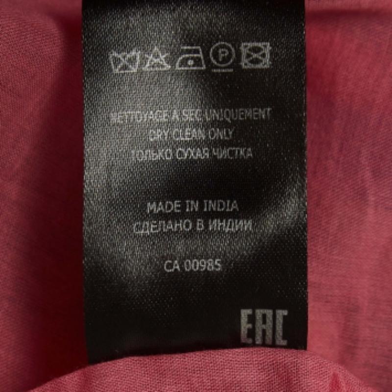 Isabel Marant Rosa Inima Ikat Jacquard Shorts M im Zustand „Gut“ in Dubai, Al Qouz 2