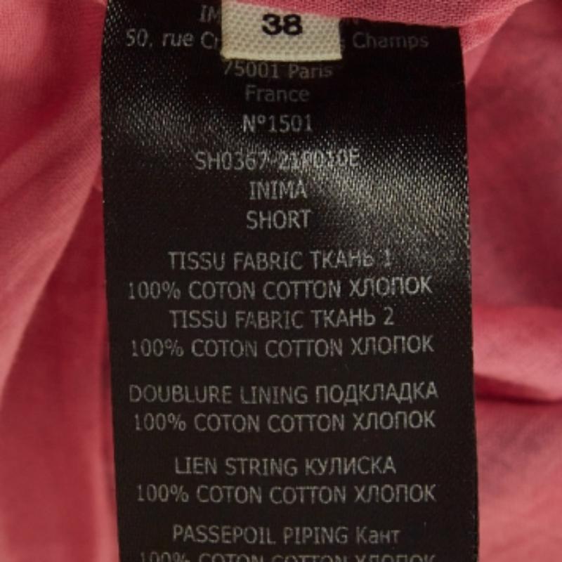 Isabel Marant Rosa Inima Ikat Jacquard Shorts M Damen