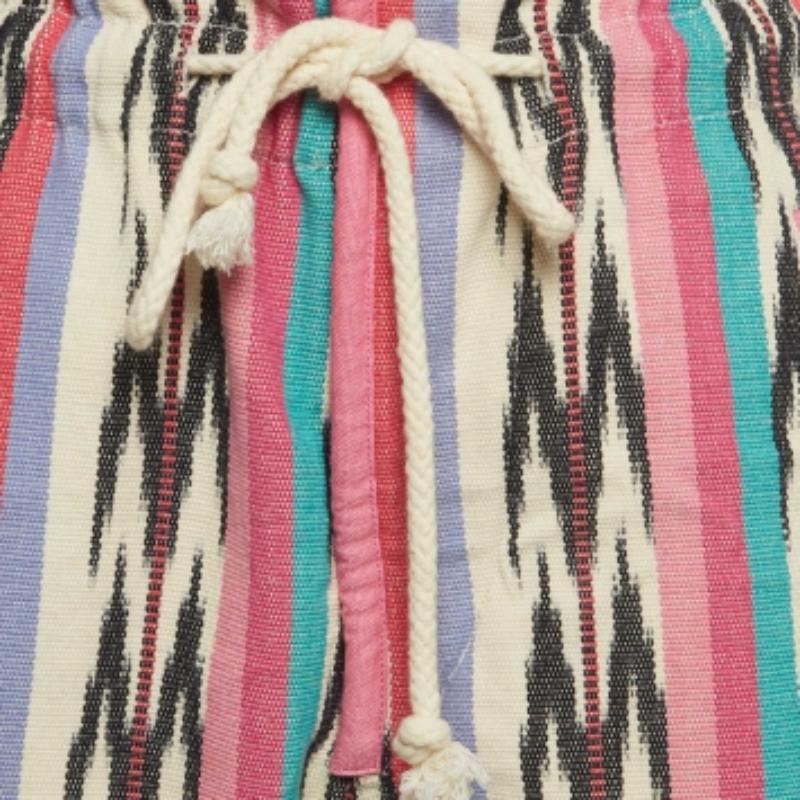 Isabel Marant Rosa Inima Ikat Jacquard Shorts M 1
