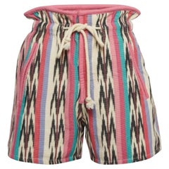 Isabel Marant Rosa Inima Ikat Jacquard Shorts M