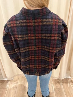 Chaqueta de cuadros Isabel Marant