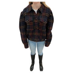 Isabel Marant Plaid Jacket