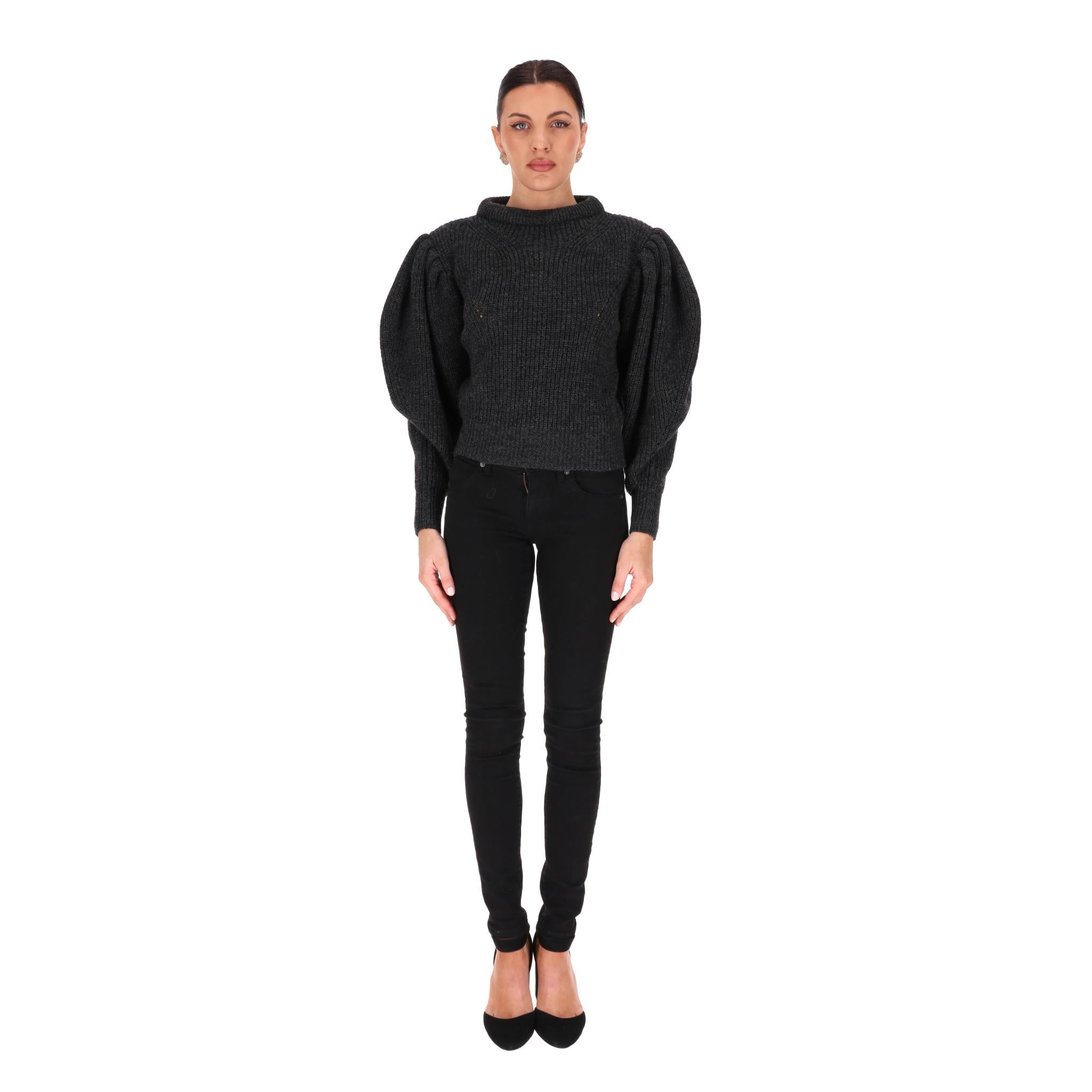 Jersey de lana con mangas abullonadas Isabel Marant

Jersey gris oscuro 