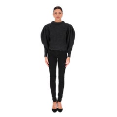 Isabel Marant Puff-Sleeve Wool Jumper